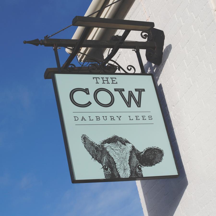 Hotel The Cow Dalbury Dalbury Lees Exteriér fotografie