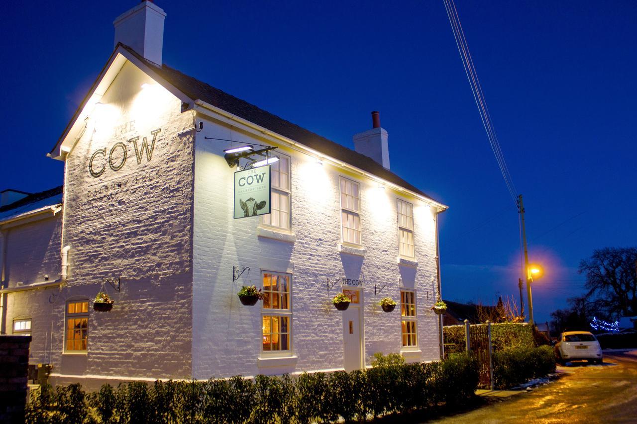 Hotel The Cow Dalbury Dalbury Lees Exteriér fotografie