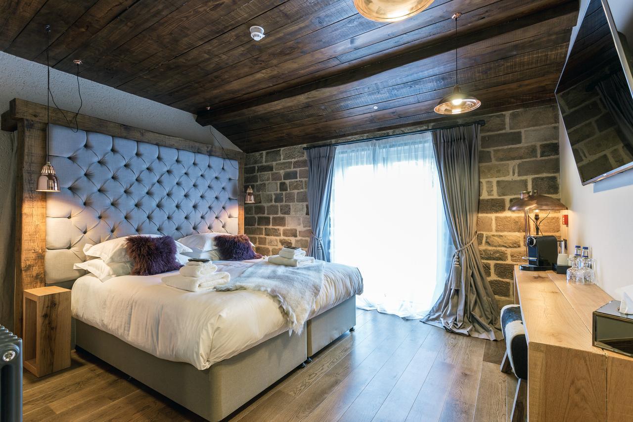Hotel The Cow Dalbury Dalbury Lees Exteriér fotografie