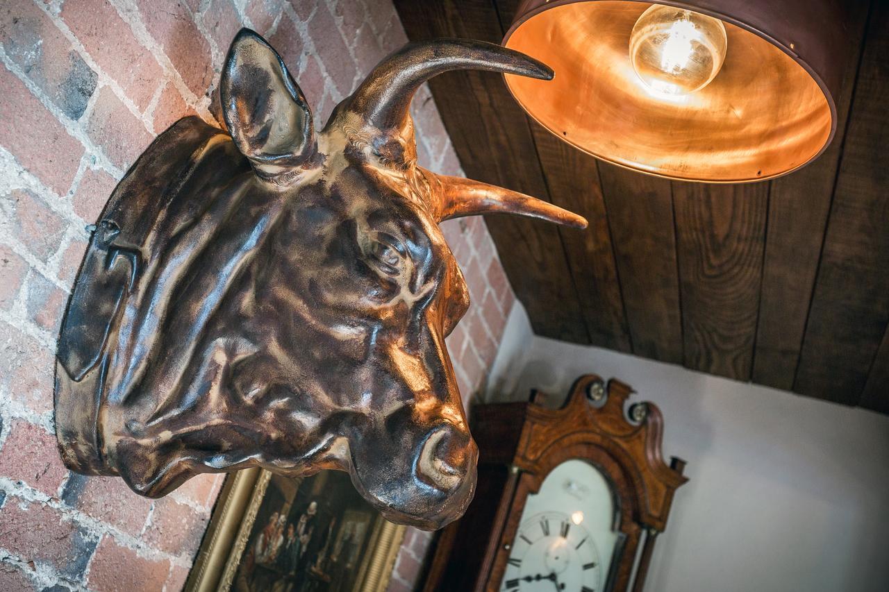 Hotel The Cow Dalbury Dalbury Lees Exteriér fotografie