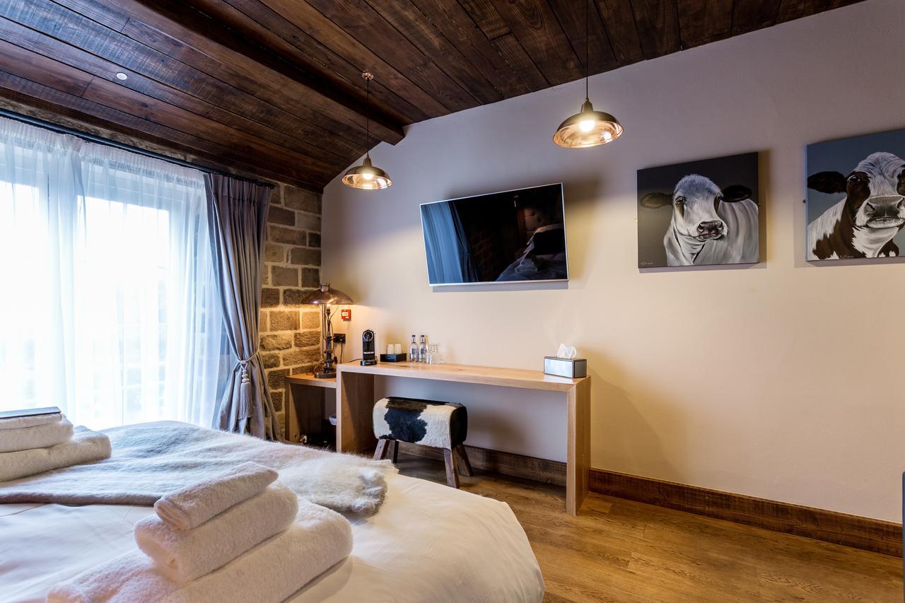 Hotel The Cow Dalbury Dalbury Lees Exteriér fotografie