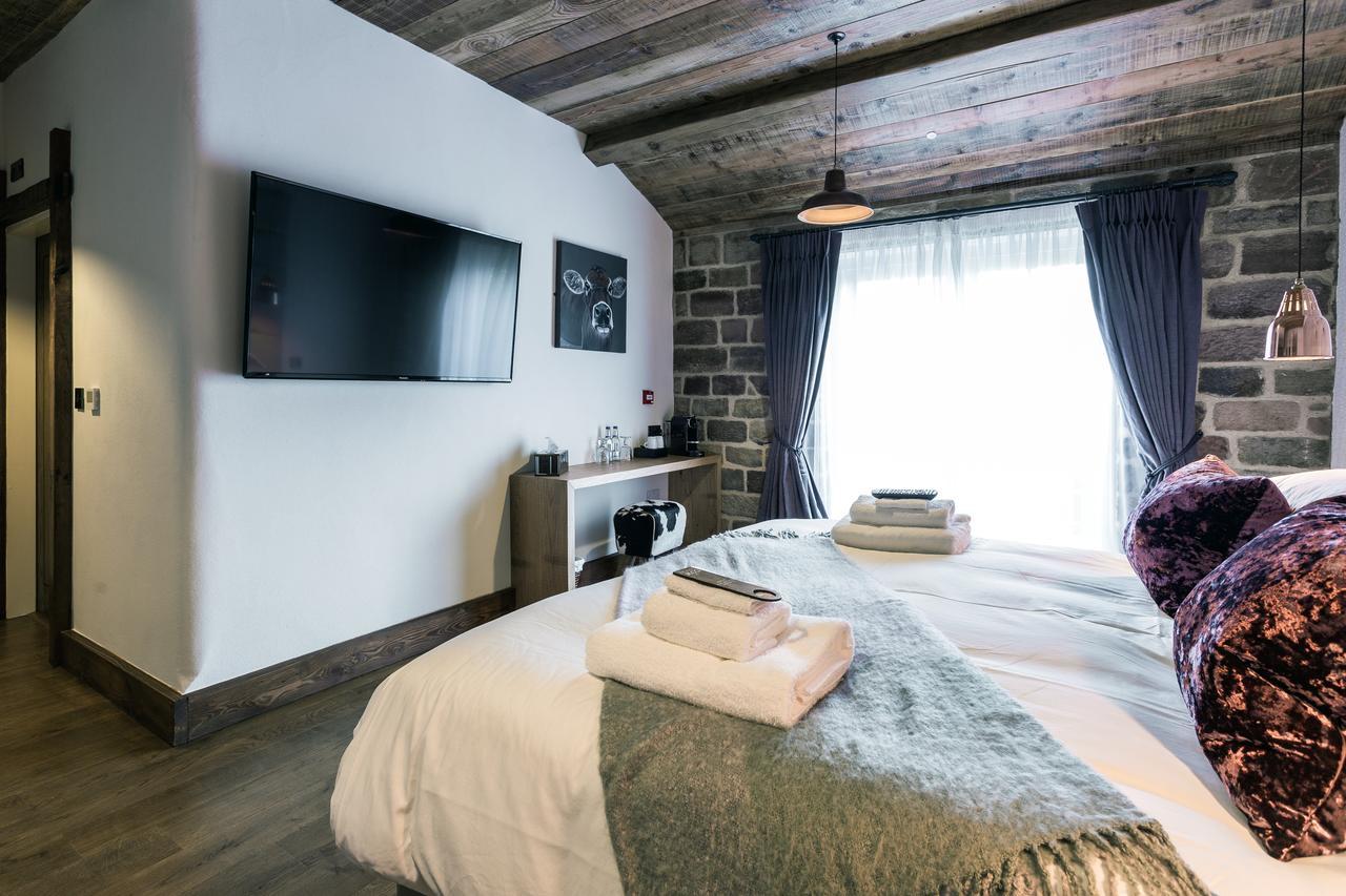 Hotel The Cow Dalbury Dalbury Lees Exteriér fotografie