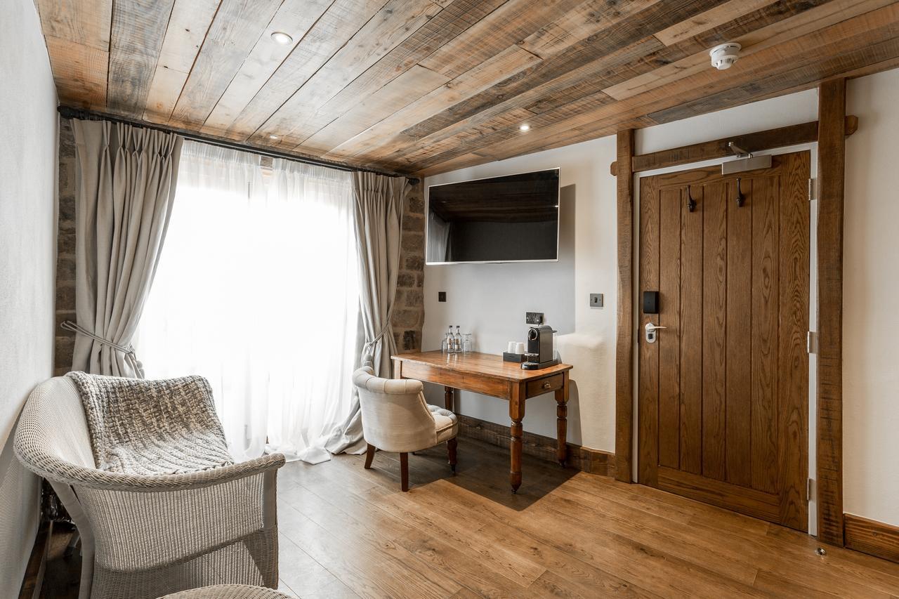 Hotel The Cow Dalbury Dalbury Lees Exteriér fotografie