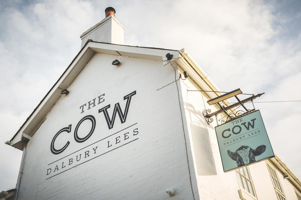 Hotel The Cow Dalbury Dalbury Lees Exteriér fotografie