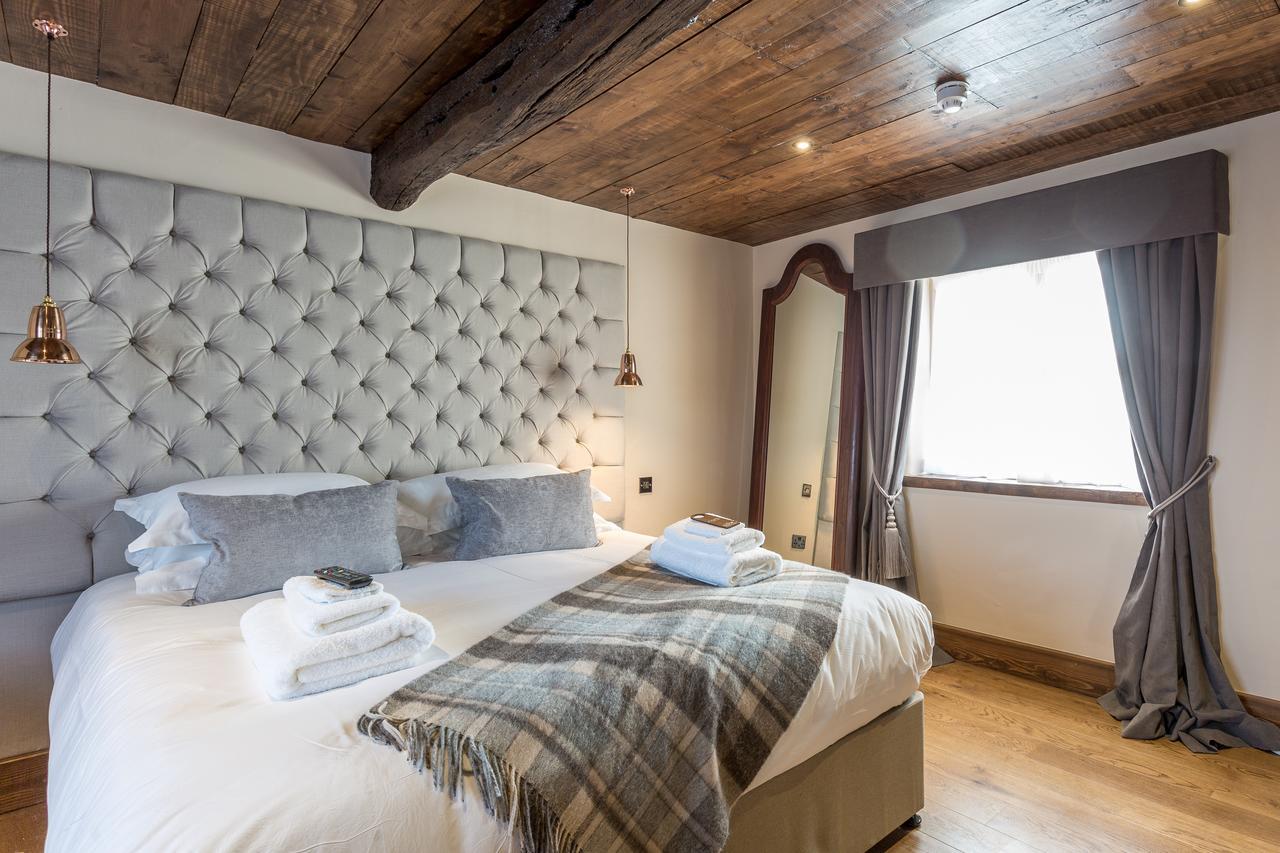 Hotel The Cow Dalbury Dalbury Lees Exteriér fotografie